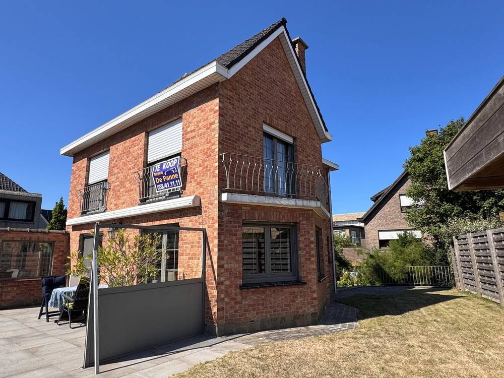 Maison à vendre à La Panne 8660 440000.00€ 3 chambres 138.00m² - annonce 563760