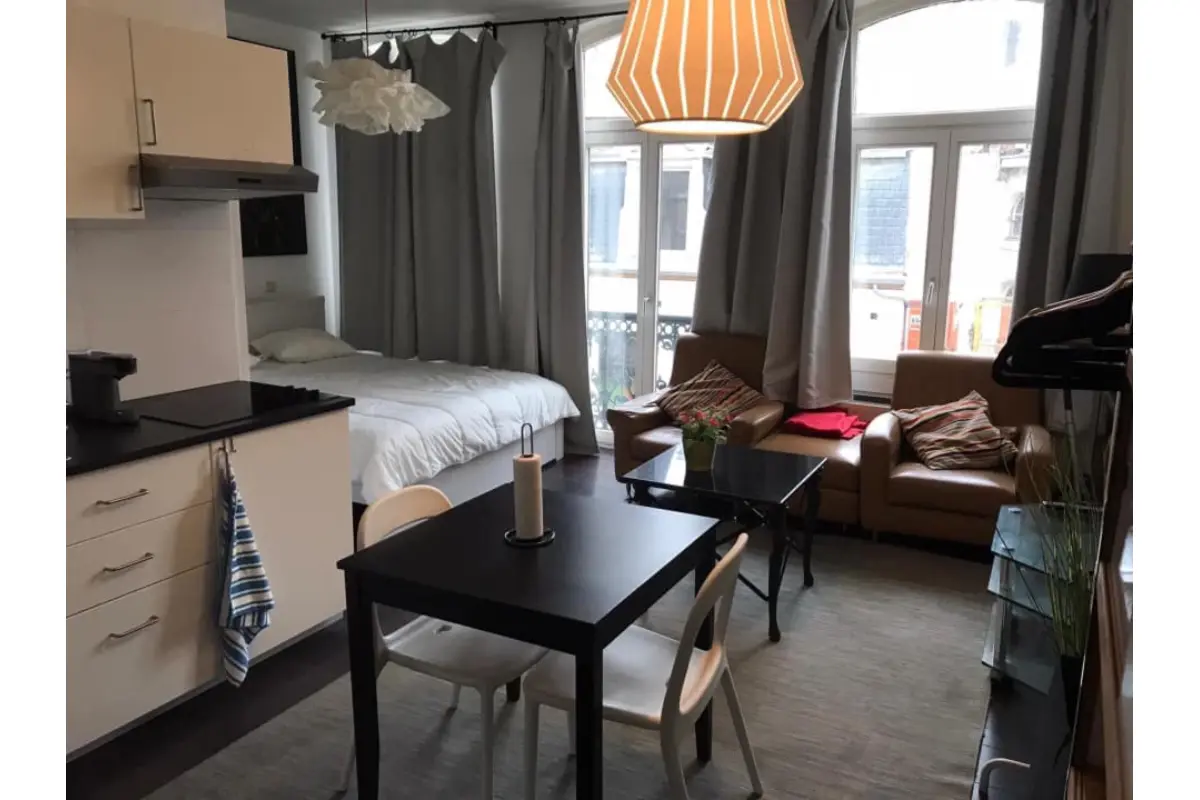 Studio à louer à Bruxelles 1000 770.00€ 1 chambres 37.00m² - annonce 564167