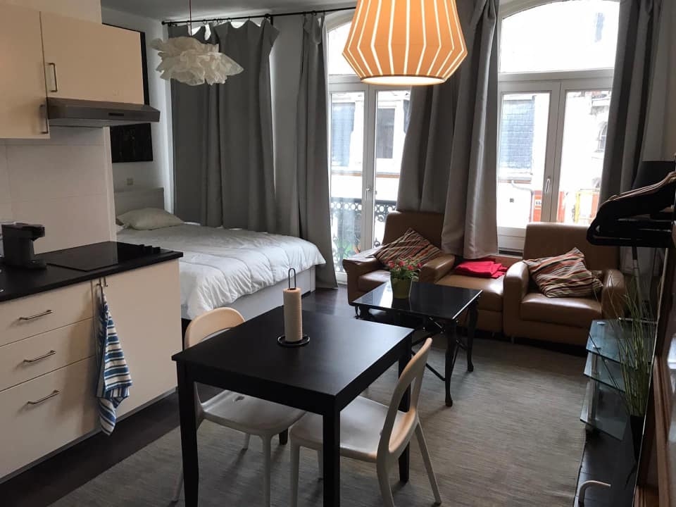 Studio à louer à Bruxelles 1000 770.00€ 1 chambres 37.00m² - annonce 564167