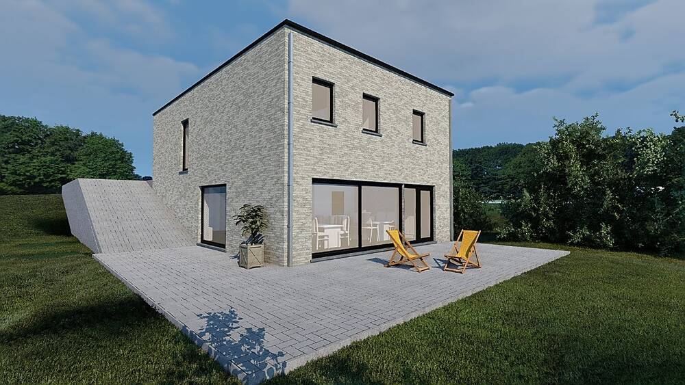 Maison à vendre à Grammont 9500 448096.00€ 3 chambres 179.00m² - annonce 563771