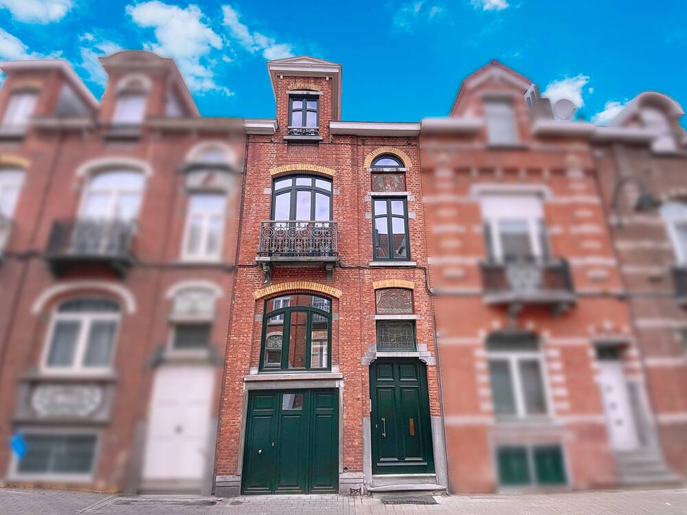 Maison à vendre à Molenbeek-Saint-Jean 1080 395000.00€ 4 chambres 163.00m² - annonce 563851