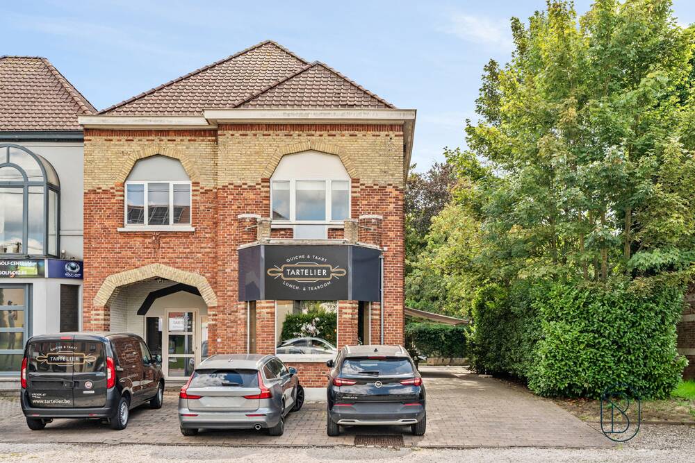 Commerce à vendre à Deinze 9800 465000.00€  chambres 193.00m² - annonce 564373