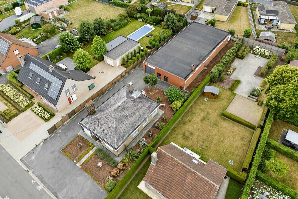 Commerce à vendre à Anzegem 8570 390000.00€  chambres 163.00m² - annonce 564395