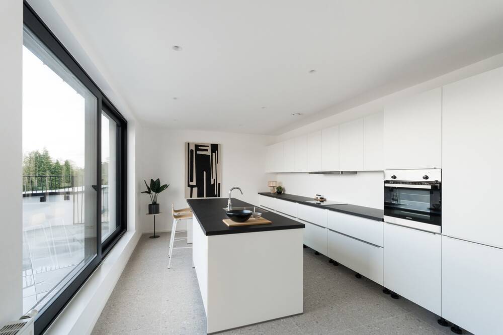 Penthouse te in Schaarbeek 1030 685000.00€ 3 slaapkamers 156.00m² - Zoekertje 564605