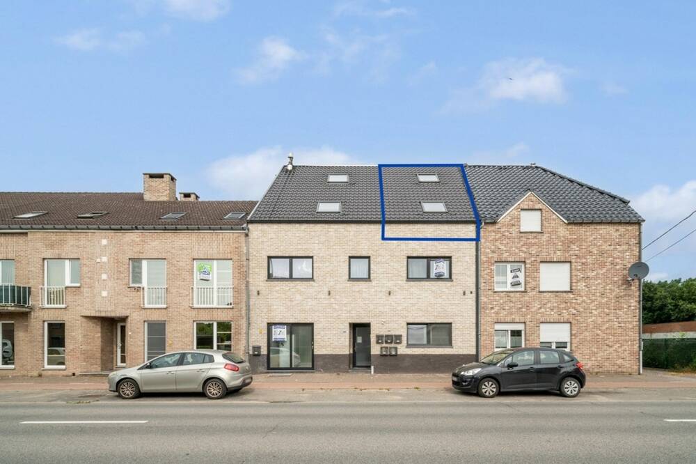 Duplex te  huur in Maasmechelen 3630 850.00€ 3 slaapkamers m² - Zoekertje 564282