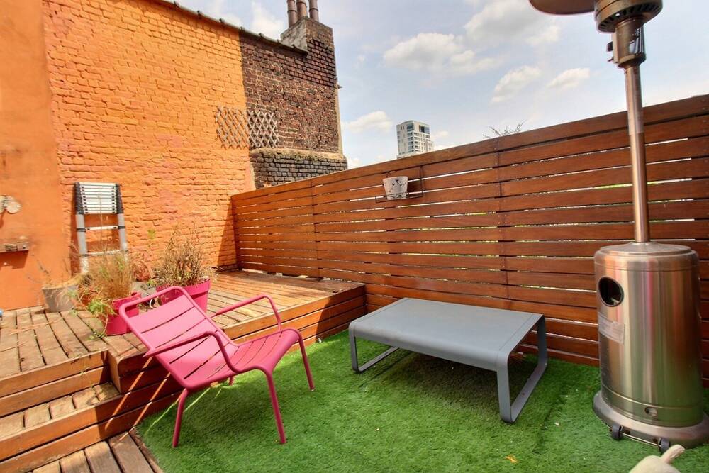 Triplex à à Etterbeek 1040 2650.00€ 3 chambres 163.00m² - annonce 563877