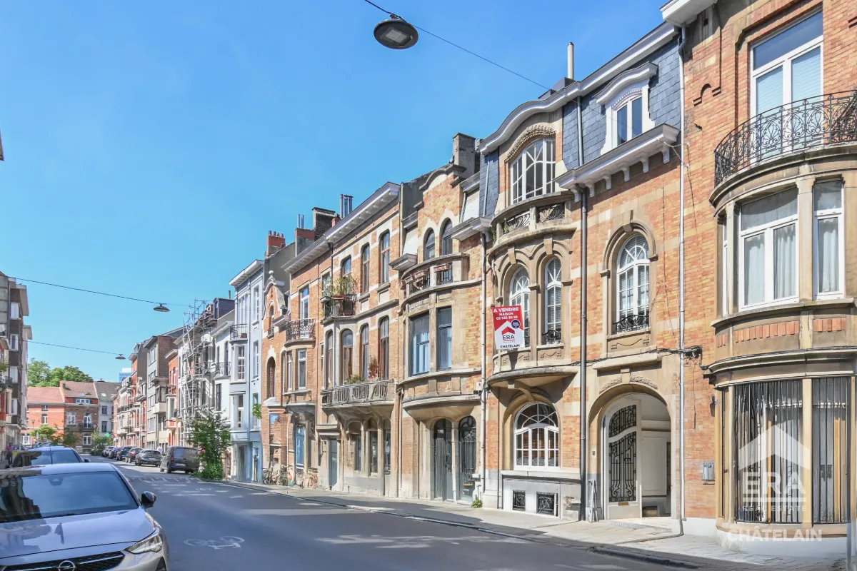Maison de maître à vendre à Schaerbeek 1030 1060000.00€ 4 chambres 324.00m² - annonce 565482