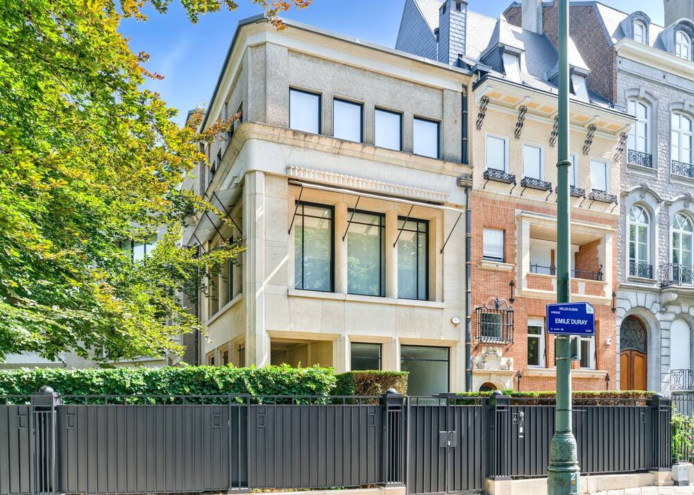 Appartement te koop in Elsene 1050 995000.00€ 2 slaapkamers 180.00m² - Zoekertje 565222
