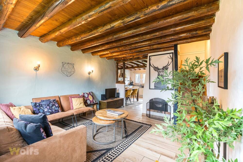 Immeuble de rapport - Immeuble à appartement à vendre à Trois-Ponts 4980 169000.00€ 3 chambres 80.00m² - annonce 564900