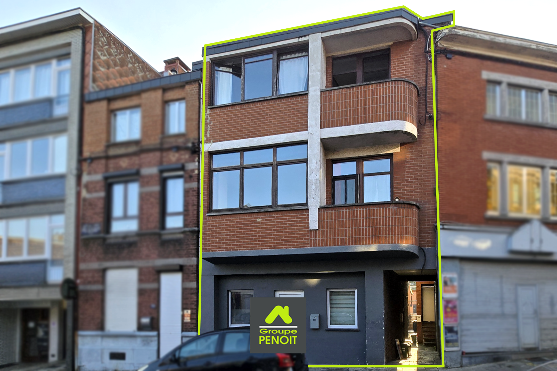 Immeuble de rapport - Immeuble à appartement à vendre à Seraing 4100 269000.00€ 3 chambres 198.00m² - annonce 564915