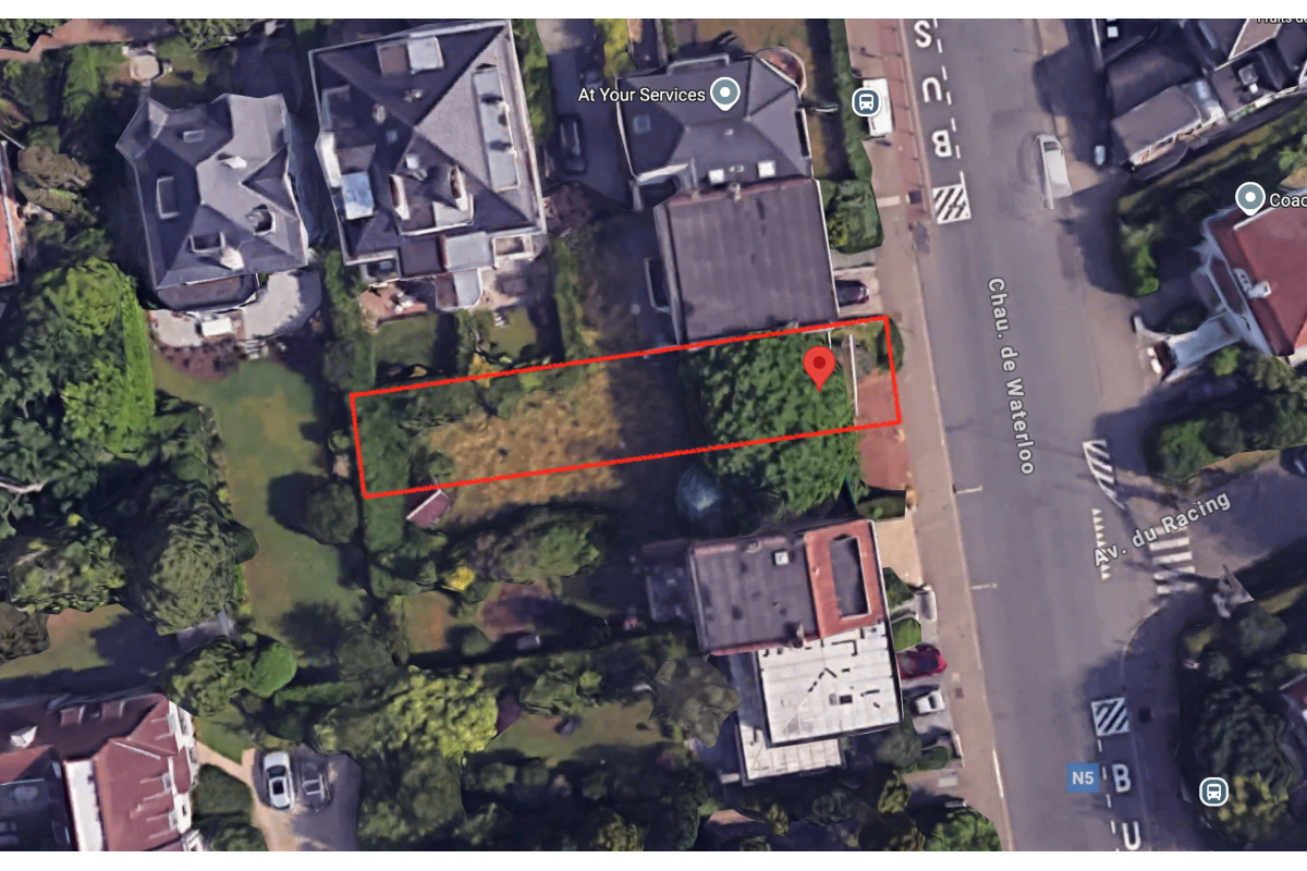 Terrain à vendre à Uccle 1180 430000.00€  chambres m² - annonce 565038