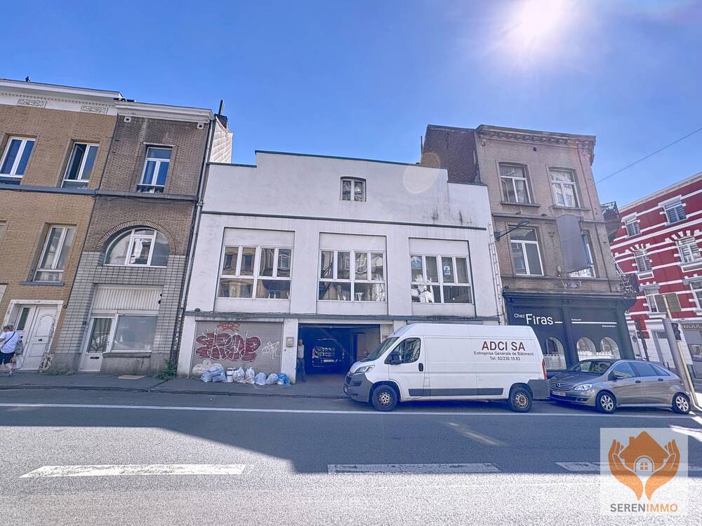 Huis te koop in Brussel 1000 1000000.00€ slaapkamers 1100.00m² - Zoekertje 565171