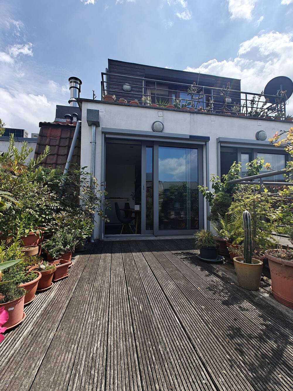 Penthouse à vendre à Bruxelles 1000 495000.00€ 1 chambres 130.00m² - annonce 565369