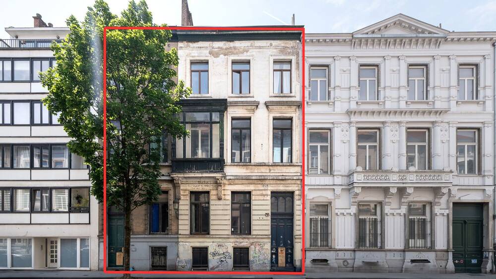 Appartementsgebouw te koop in Elsene 1050 1795000.00€ 14 slaapkamers 550.00m² - Zoekertje 565108