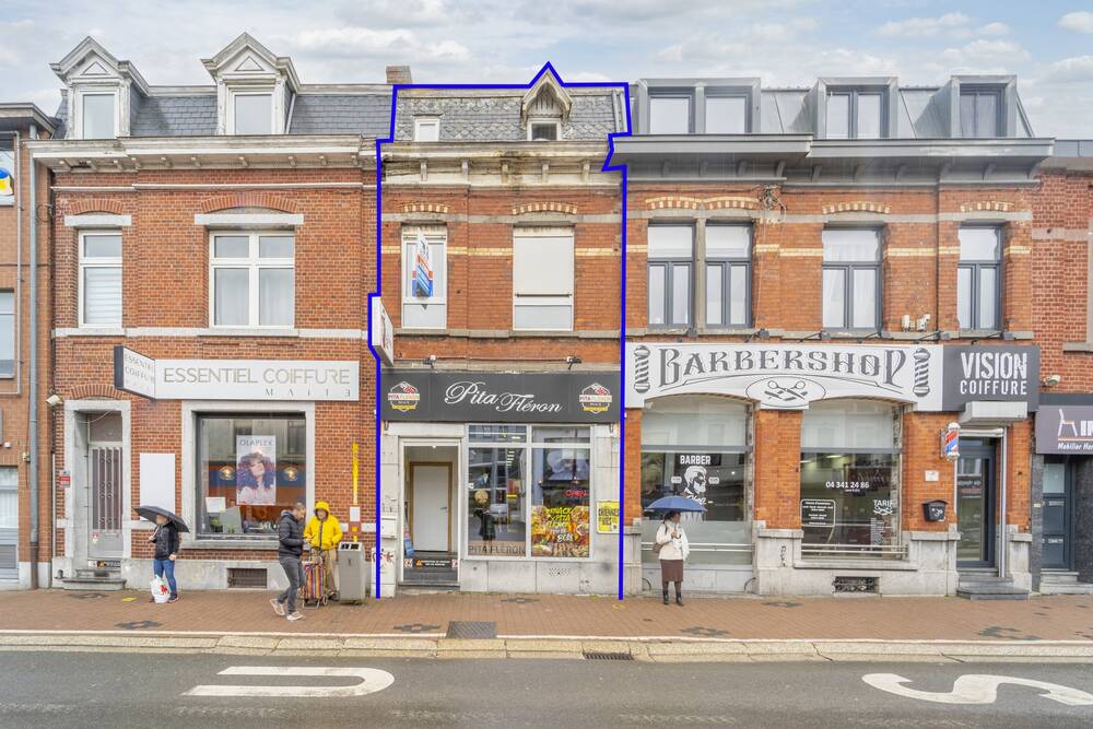 Immeuble de rapport - Immeuble à appartement à vendre à Fléron 4620 249000.00€ 2 chambres 155.00m² - annonce 565000