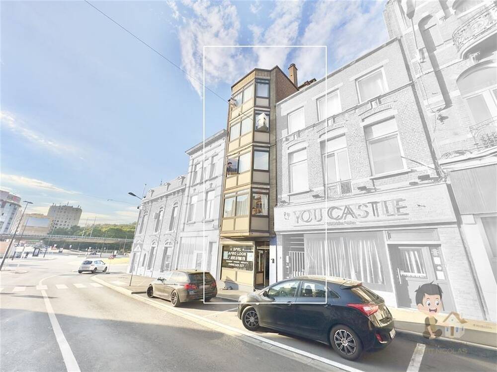Immeuble de rapport - Immeuble à appartement à vendre à Charleroi 6000 619000.00€ 8 chambres 250.00m² - annonce 564855