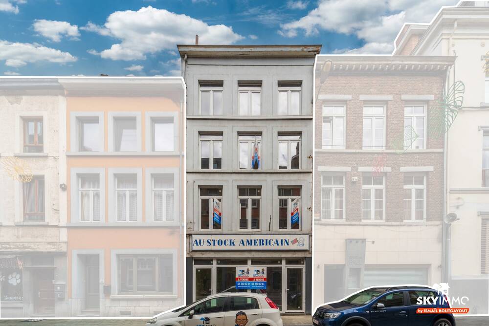 Immeuble de rapport - Immeuble à appartement à vendre à Dinant 5500 199000.00€ 5 chambres 178.00m² - annonce 564999