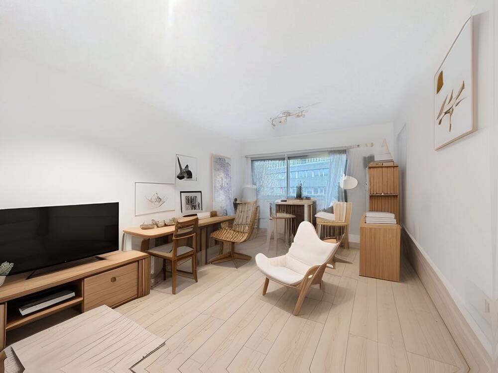 Studio à vendre à Bruxelles 1000 135000.00€ 1 chambres 35.00m² - annonce 564961