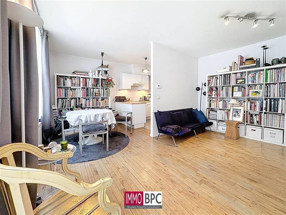 Appartement te in Elsene 1050 295000.00€ 1 slaapkamers 60.00m² - Zoekertje 565888