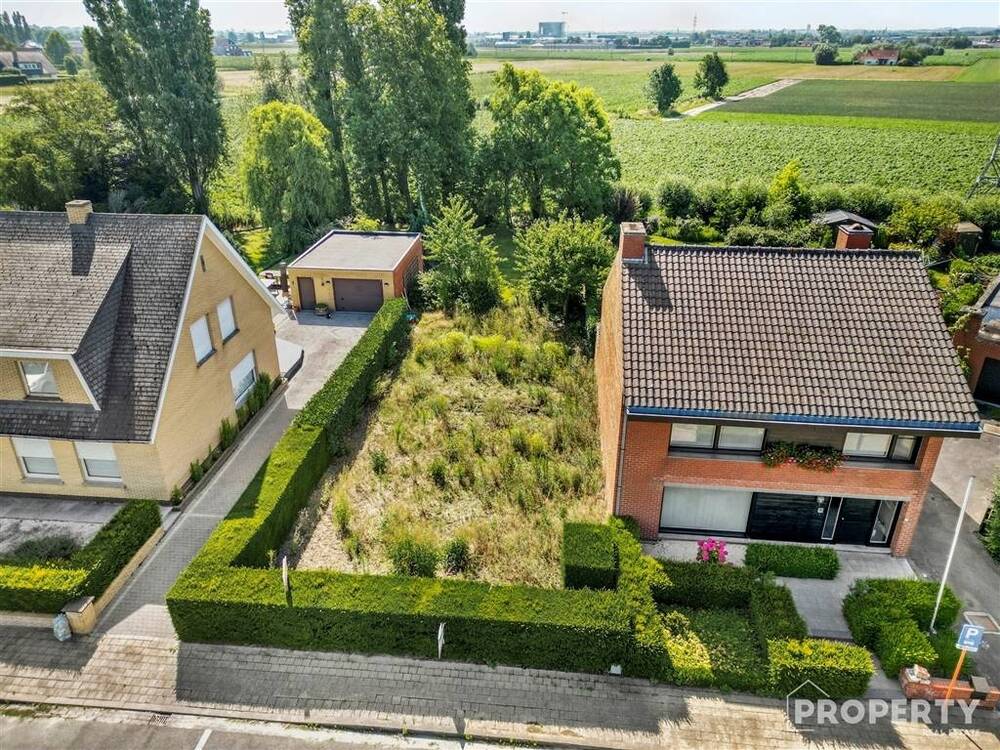 Grond te  koop in Lendelede 8860 160000.00€  slaapkamers m² - Zoekertje 565865