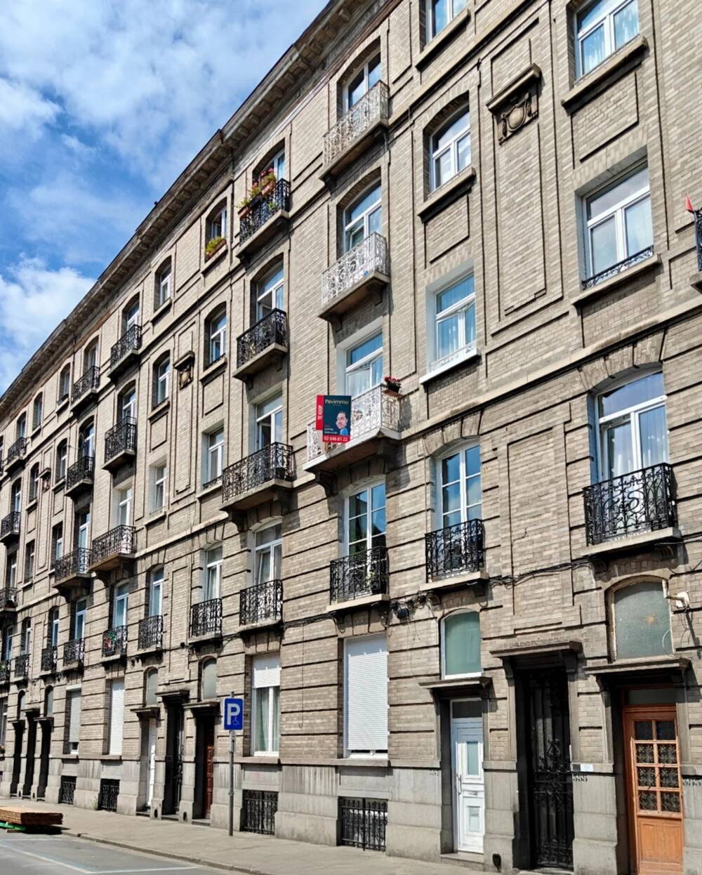 Appartement te  in Vorst 1190 258000.00€ 2 slaapkamers 103.00m² - Zoekertje 565521