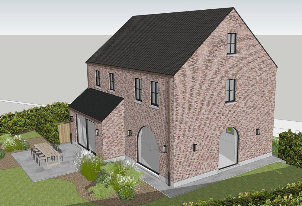 Grond te  koop in Lochristi 9080 349000.00€  slaapkamers m² - Zoekertje 565539