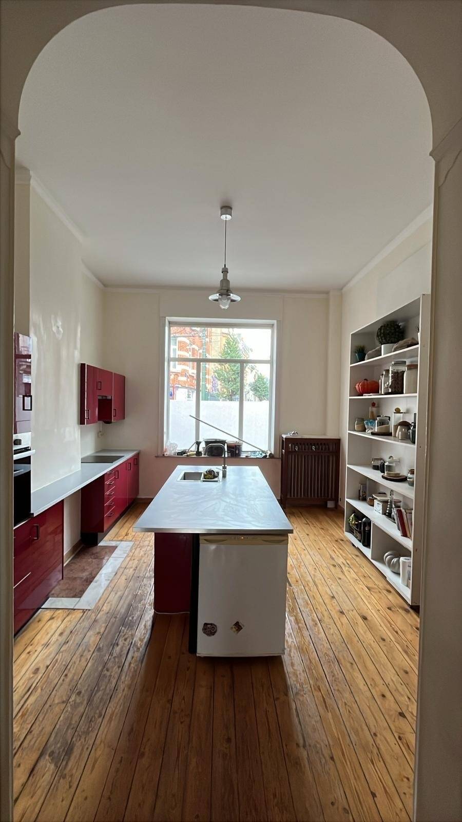 Rez-de-chaussée à louer à Ixelles 1050 1150.00€ 1 chambres 78.00m² - annonce 565934