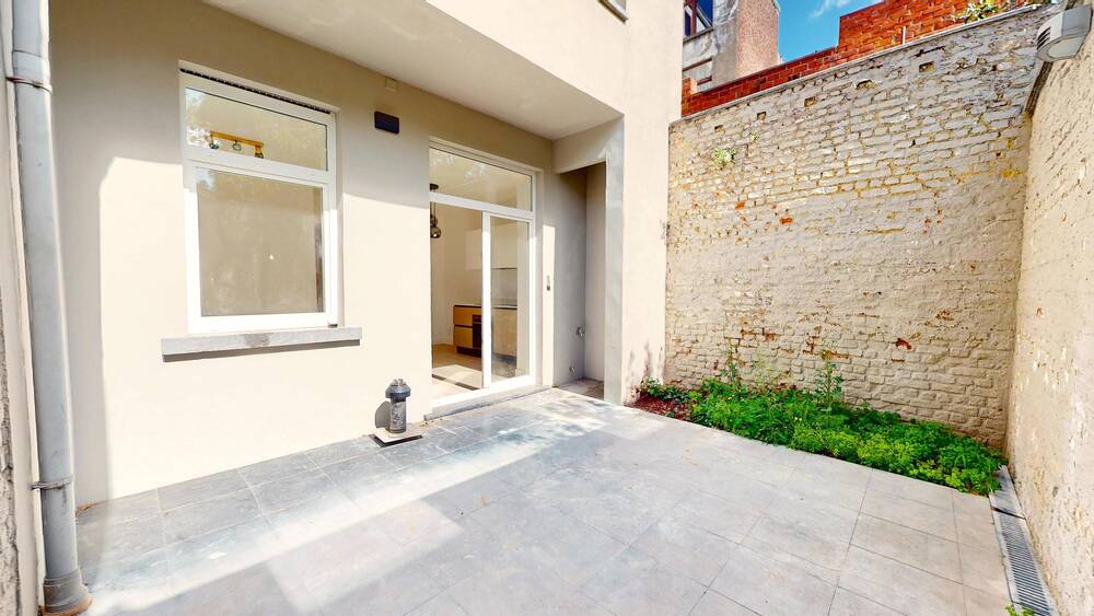 Rez-de-chaussée à louer à Schaerbeek 1030 940.00€ 1 chambres 40.00m² - annonce 566175