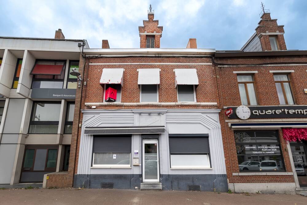 Handelszaak te koop in Quaregnon 7390 215000.00€ slaapkamers 265.00m² - Zoekertje 566443