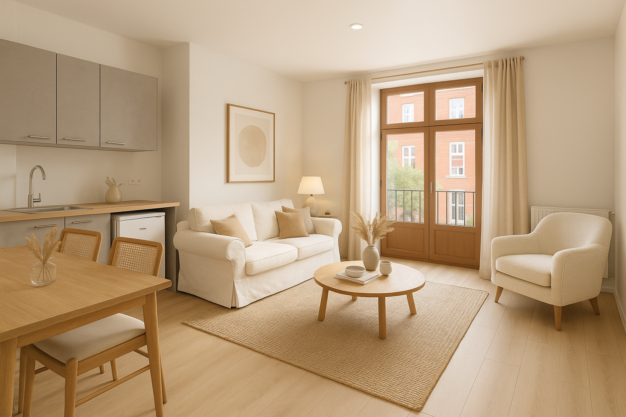 Appartement te koop in Sint-Gillis 1060 175000.00€ 1 slaapkamers 40.00m² - Zoekertje 576605