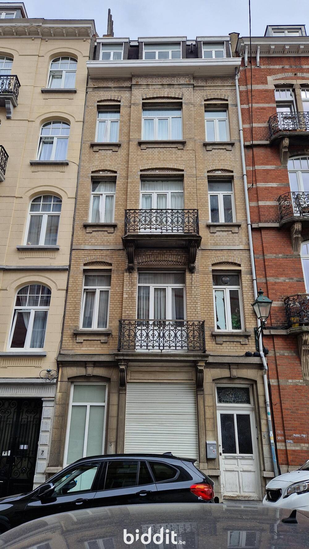 Immeuble de rapport - Immeuble à appartement à vendre à Saint-Gilles 1060 390000.00€ 5 chambres m² - annonce 566839