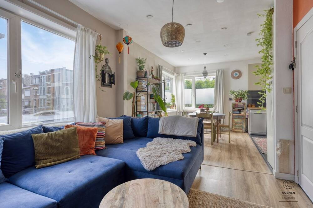 Rez-de-chaussée à vendre à Deurne 2100 224000.00€ 2 chambres 59.00m² - annonce 566595