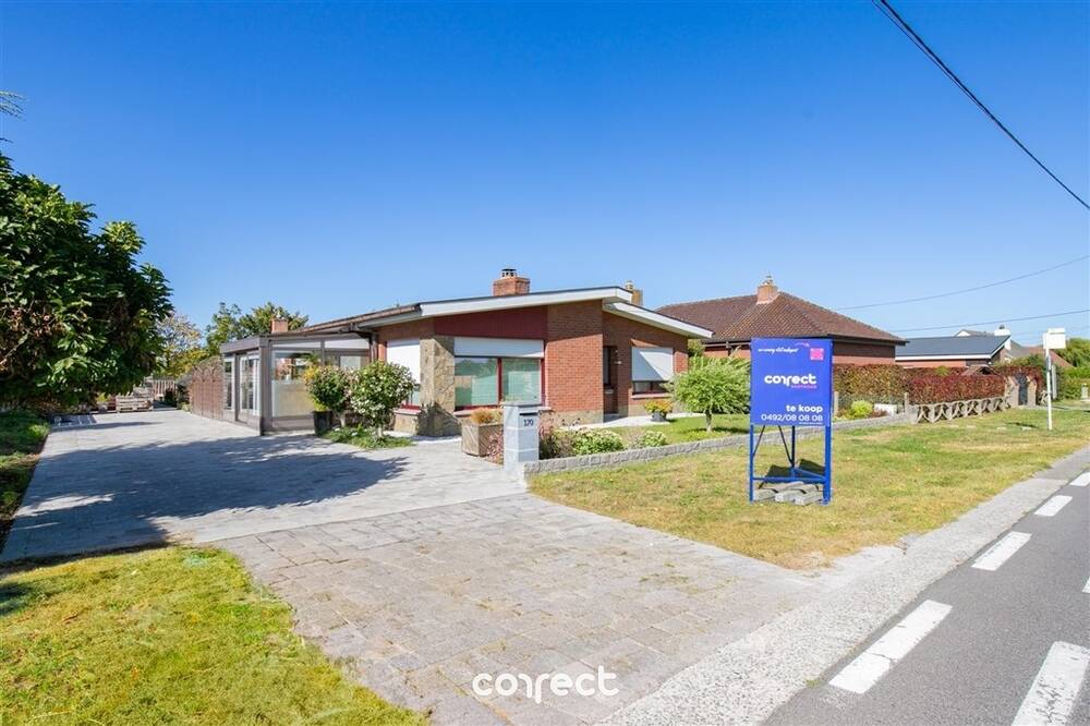 Handelszaak te koop in Eernegem 8480 329000.00€ 3 slaapkamers 150.00m² - Zoekertje 566202