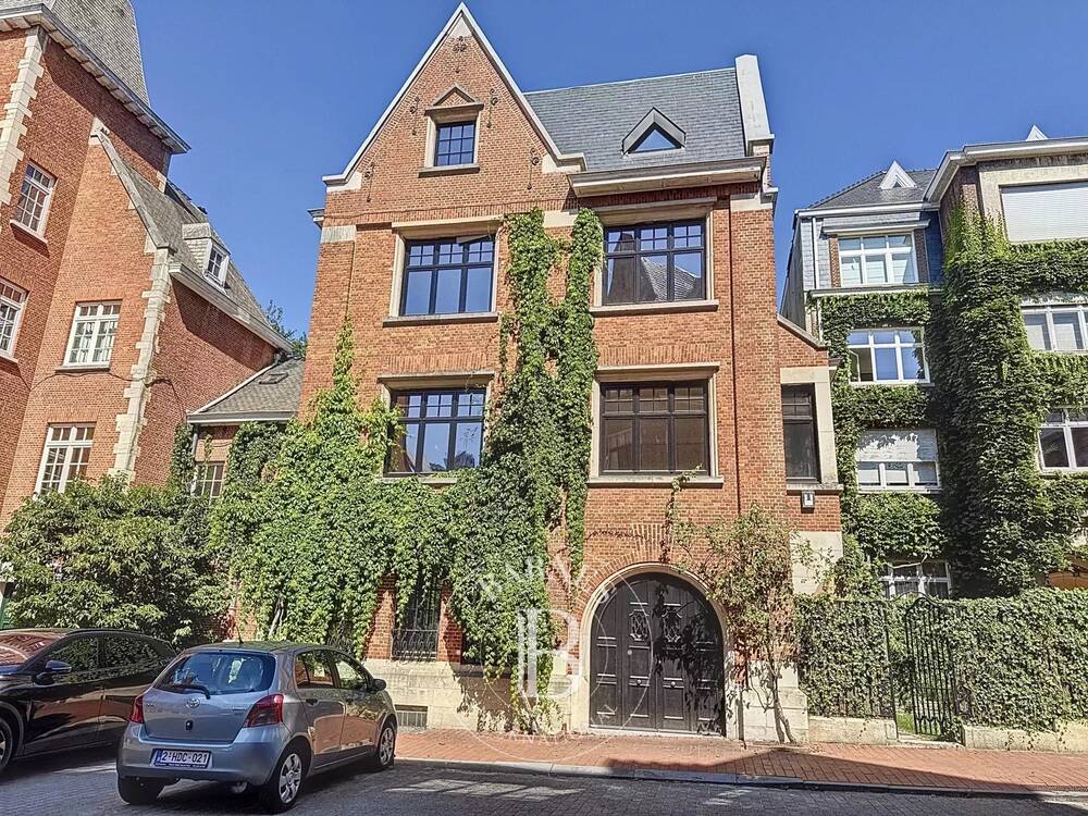Huis te koop in Elsene 1050 2450000.00€ 4 slaapkamers 390.00m² - Zoekertje 567690