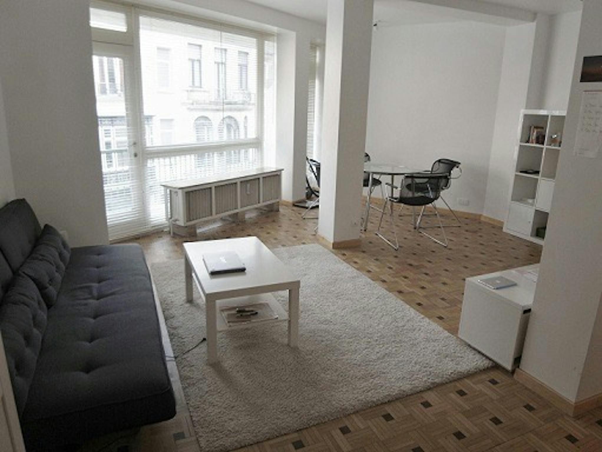 Appartement te  huur in Brussel 1000 1250.00€ 0 slaapkamers 47.00m² - Zoekertje 687082