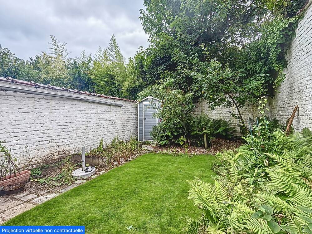 Benedenverdieping te koop in Ukkel 1180 265000.00€ 1 slaapkamers 65.00m² - Zoekertje 567625