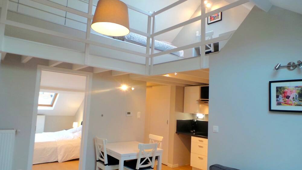 Duplex te huur in Brussel 1000 1055.00€ 1 slaapkamers 55.00m² - Zoekertje 567596