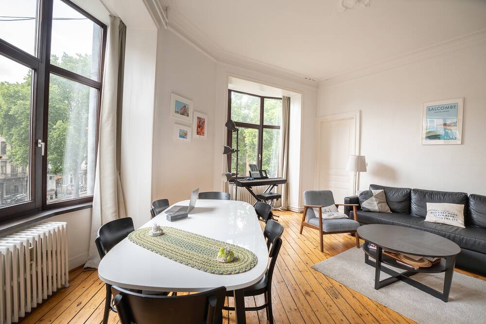 Appartement te in Elsene 1050 445000.00€ 2 slaapkamers 88.00m² - Zoekertje 567779