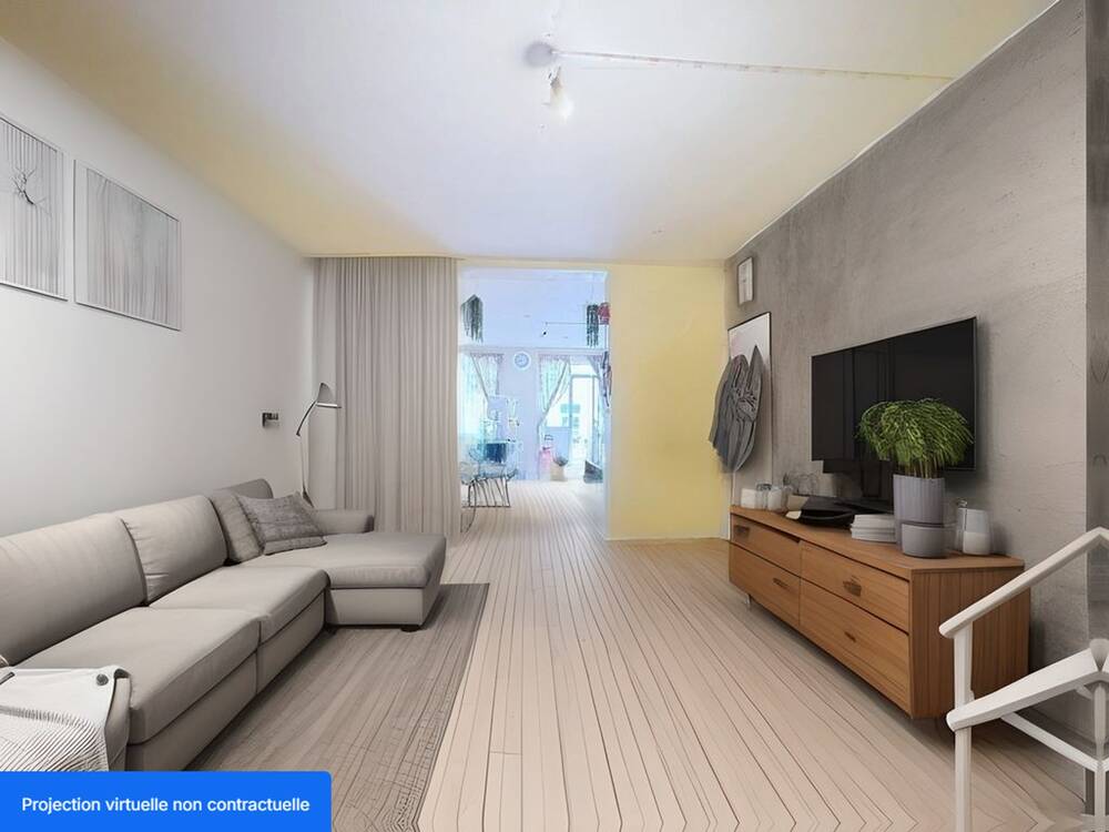 Appartement te koop in Sint-Gillis 1060 199000.00€ 1 slaapkamers 92.00m² - Zoekertje 567457