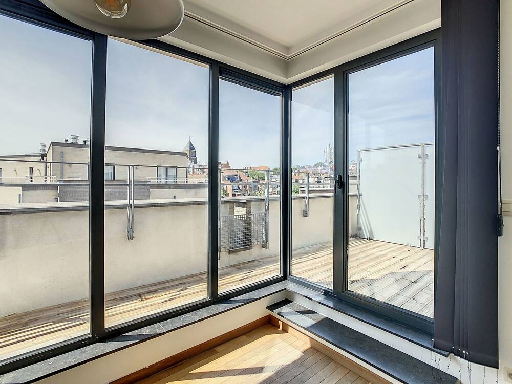 Appartement te  huur in Jette 1090 1100.00€ 1 slaapkamers 83.90m² - Zoekertje 567796