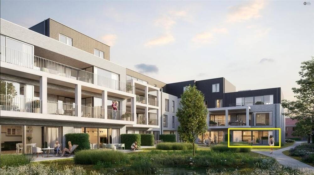 Benedenverdieping te  koop in Moerbeke-Waas 9180 329135.00€ 3 slaapkamers 112.00m² - Zoekertje 567223
