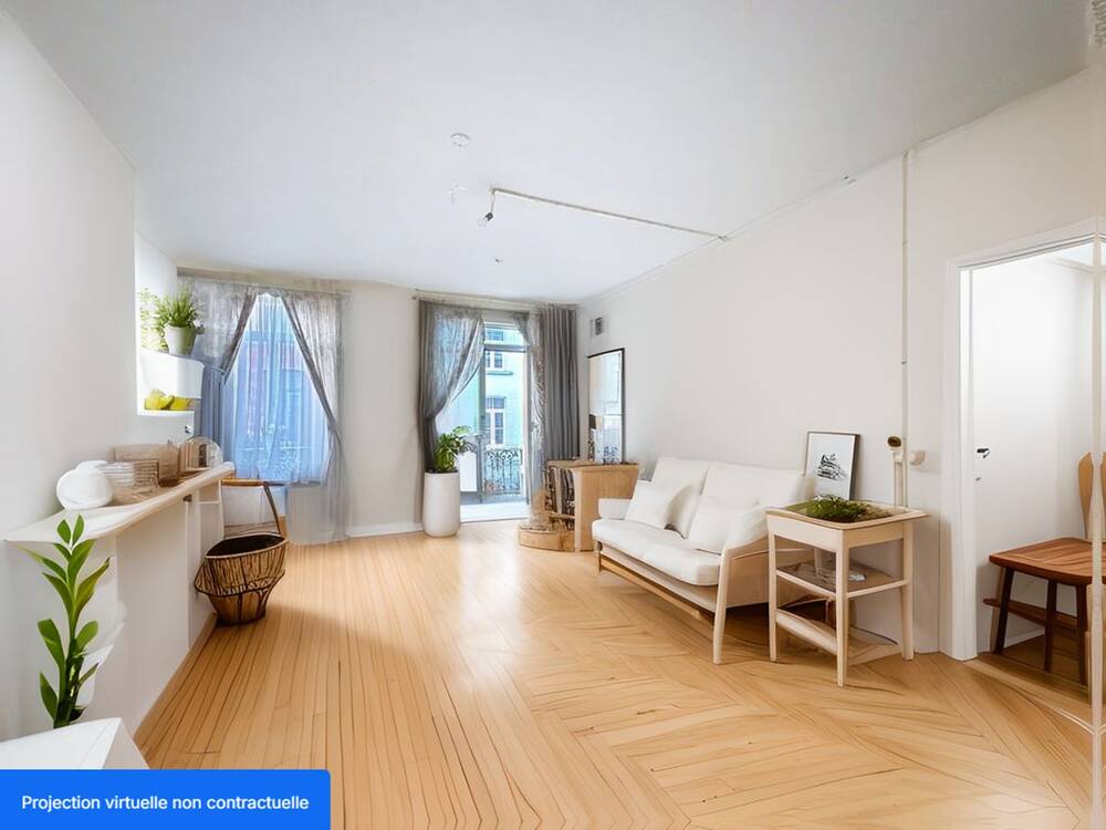 Appartement te koop in Sint-Gillis 1060 199000.00€ 2 slaapkamers 92.00m² - Zoekertje 567456
