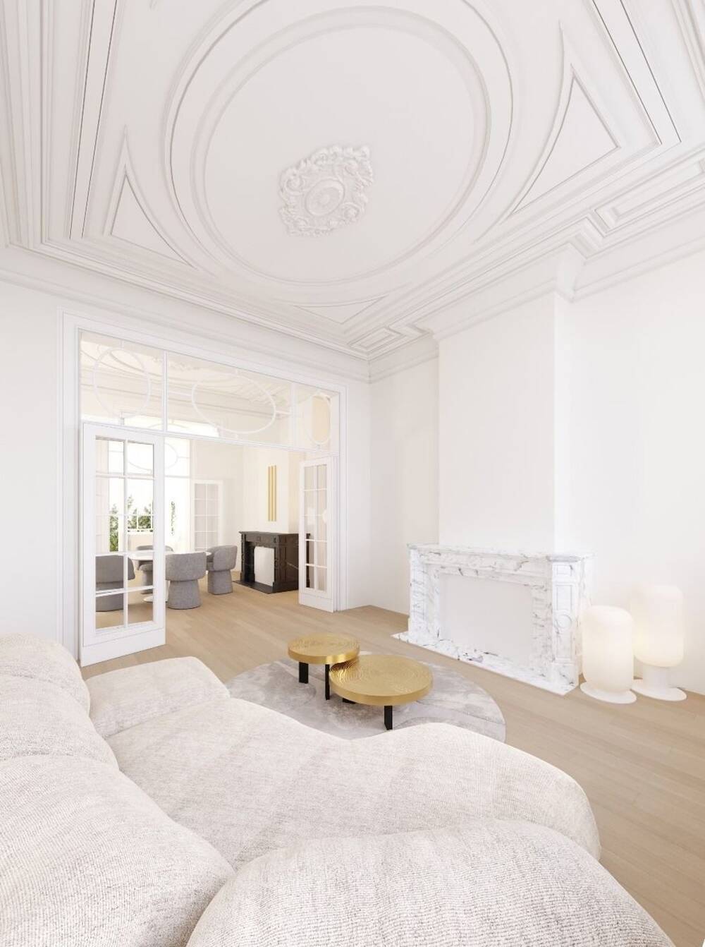 Duplex à vendre à Bruxelles 1000 995000.00€ 3 chambres 190.00m² - annonce 567214