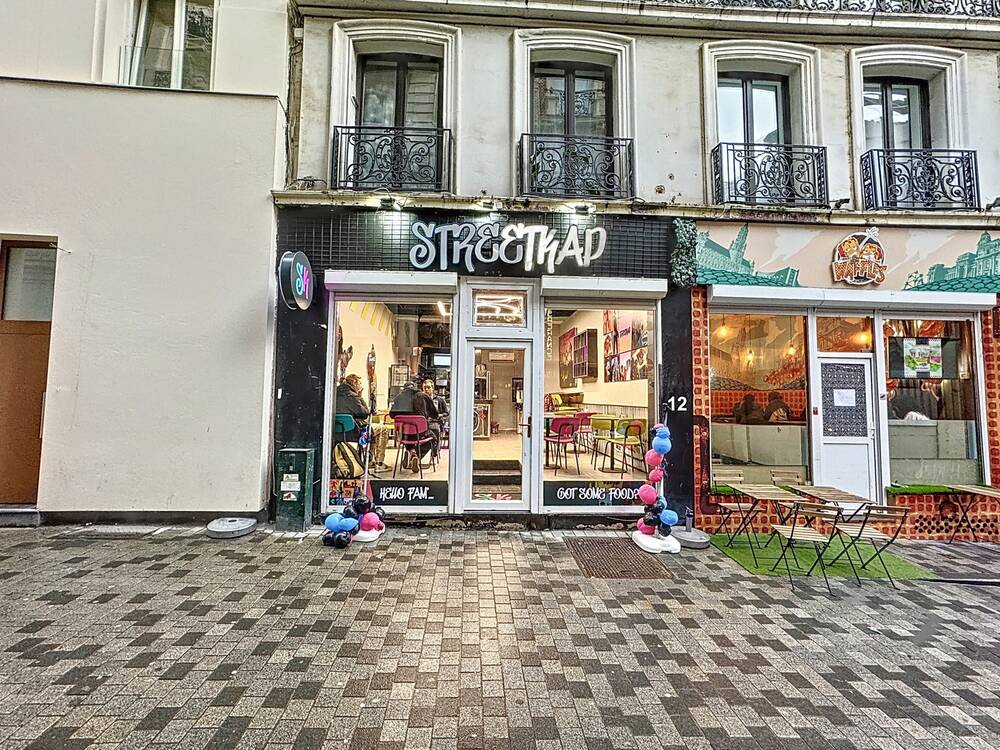 Handelszaak te  koop in Brussel 1000 200000.00€  slaapkamers 60.00m² - Zoekertje 568255