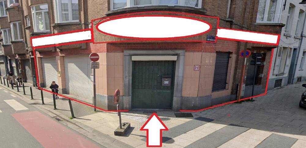 Immeuble de rapport - Immeuble à appartement à louer à Molenbeek-Saint-Jean 1080 1900.00€ chambres 85.00m² - annonce 568556