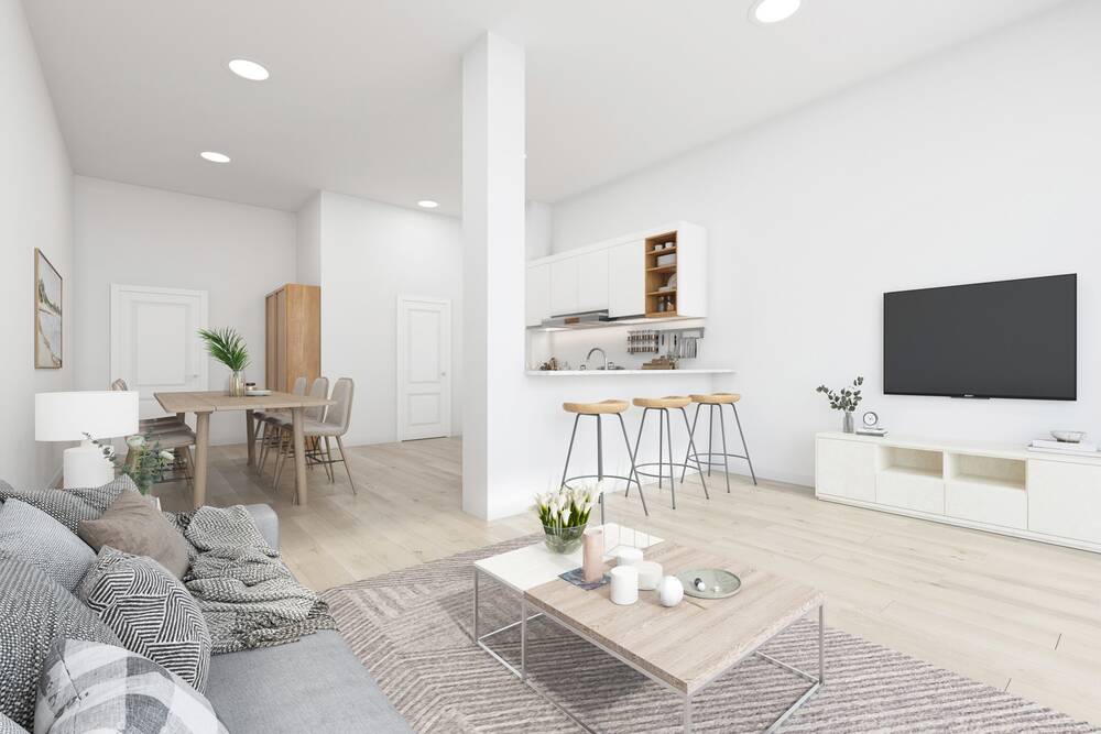 Benedenverdieping te koop in Mol 2400 289000.00€ 1 slaapkamers 89.00m² - Zoekertje 568245