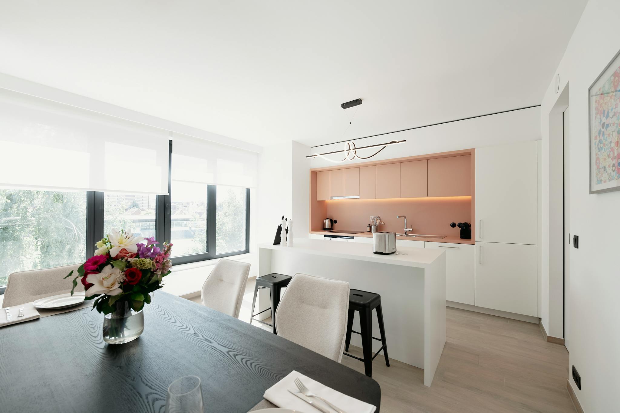 Appartement à louer à Etterbeek 1040 800.00€ 1 chambres 100.00m² - annonce 568673