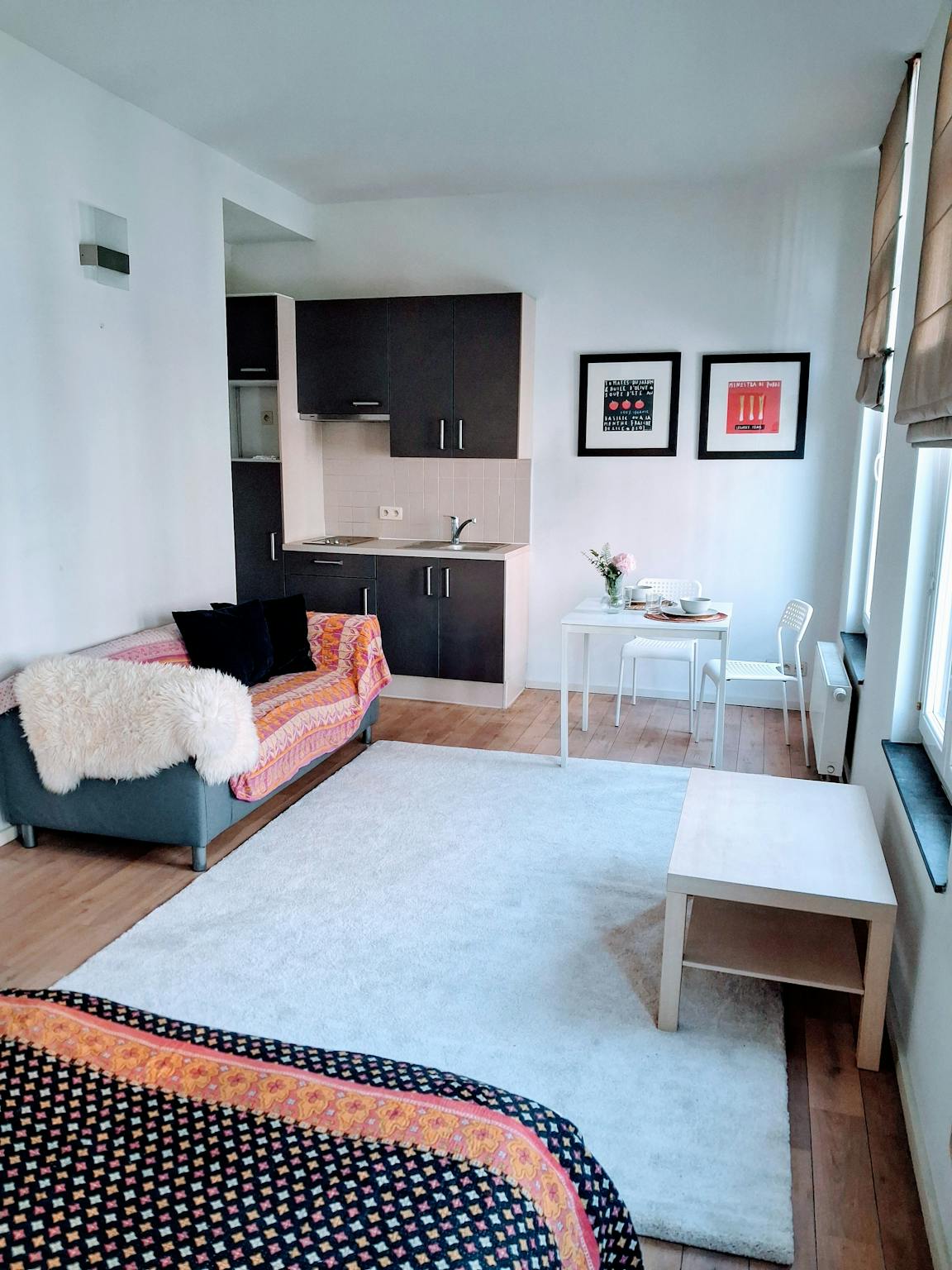 Appartement te  huur in Sint-Gillis 1060 1200.00€ 1 slaapkamers 35.00m² - Zoekertje 568675