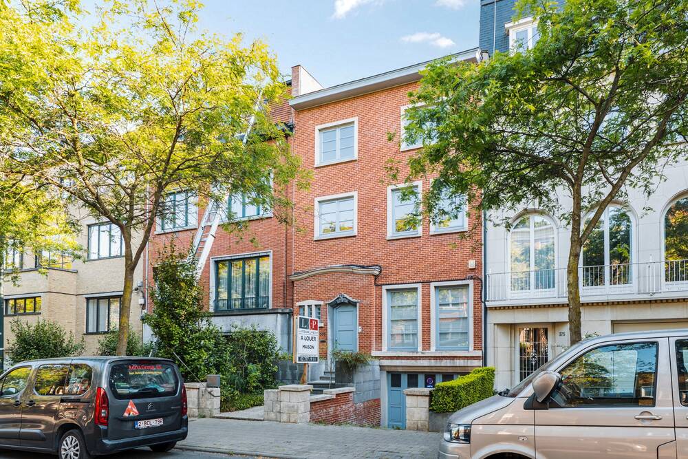 Maison à louer à Woluwe-Saint-Lambert 1200 3700.00€ 5 chambres 250.00m² - annonce 568555
