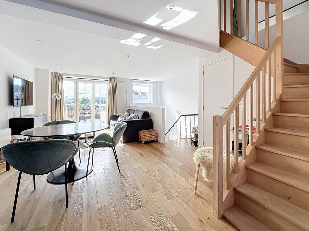 Duplex à à Ixelles 1050 1560.00€ 1 chambres 60.00m² - annonce 568535